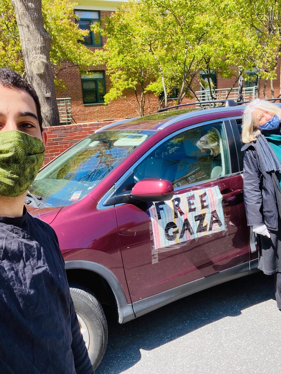 MosabAbuToha's tweet photo. My wife, our children, and I are immensely heartbroken to learn that Chris Affleck has passed away.

Chris was far more than a friend. She was like a mother to me and Maram, and a grandmother to our two, and later three, children during the time we lived in Cambridge between 2019 and 2020. She took our kids to the Children’s Museum, accompanied Maram to the Cambridge Public Library as she learned English, and made sure we never felt alone.

Thousands of miles away from our families, when Maram gave birth to Mostafa in May 2020, Chris brought us meals, comfort, and the kind of love only family gives.

Many people know Chris as the mother of Ben and Casey Affleck. What many, perhaps most, do not know is that she was also one of the most steadfast advocates for Palestine. During the Covid pandemic, she stopped by to see us with a “Free Gaza” poster displayed on her car.

Whenever I returned to Cambridge or Boston to give a reading or speak, Chris was there. She always greeted us with tears, warm encouragement, and thoughtful gifts for our children.

The last time we saw each other was after my reading at Harvard in February 2025.

In May 2023, I gave Chris a necklace and a ring embroidered by my sister-in-law, who remains in Gaza today. Chris was overjoyed and immediately put them on.

We will miss you dearly, Chris. Thank you for your kindness, your generosity, and your unwavering solidarity.
May you rest in peace.
Free Gaza. Free Palestine.