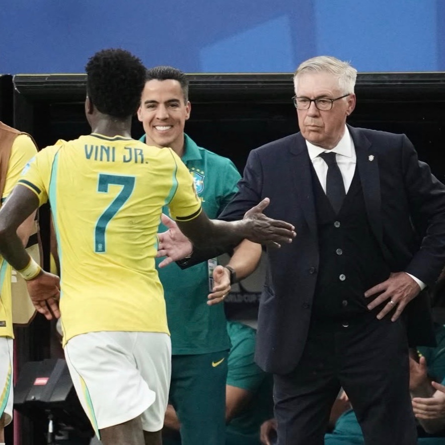 MadridXtra's tweet photo. 🚨 JUST IN: Brazil are in talks to play a match in INDIA.

It would take place in Calcutta at the beginning of October. @ESPNBrasil https://t.co/Ptj9wzbsjl