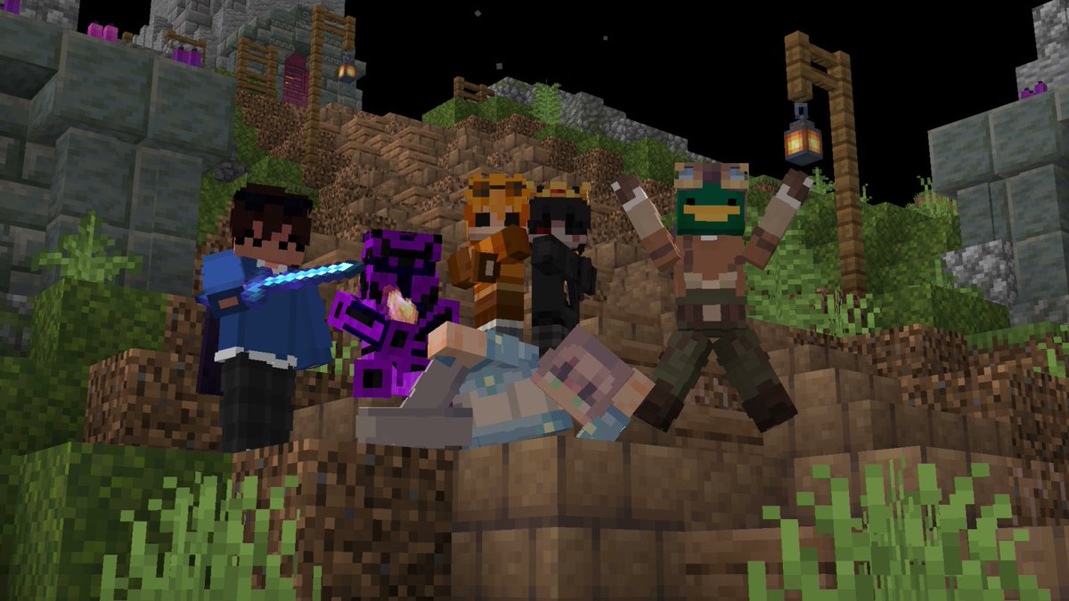 Cast_SMP's tweet photo. Cast SMP Season 2 Officially Starts in ONE  HOUR!

Make sure to check out all the members streaming at the start!
https://t.co/GSVeEe3uB2
https://t.co/rh5vJD8NEt
https://t.co/1AcZnlhYjX
https://t.co/0jeoKenzL6
https://t.co/5rBGnDzByA
https://t.co/Bv9rXpdHBY https://t.co/OYBo9RClga
