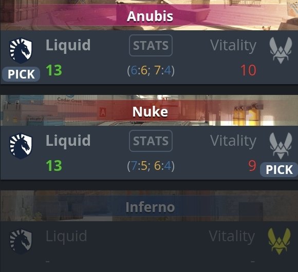 Xond3Rs's tweet photo. Lamentablemente... yo se los adelanté, no quisieron escuchar

Sorprendentemente Liquid elimina a Vitality https://t.co/o2sUaBKCrK