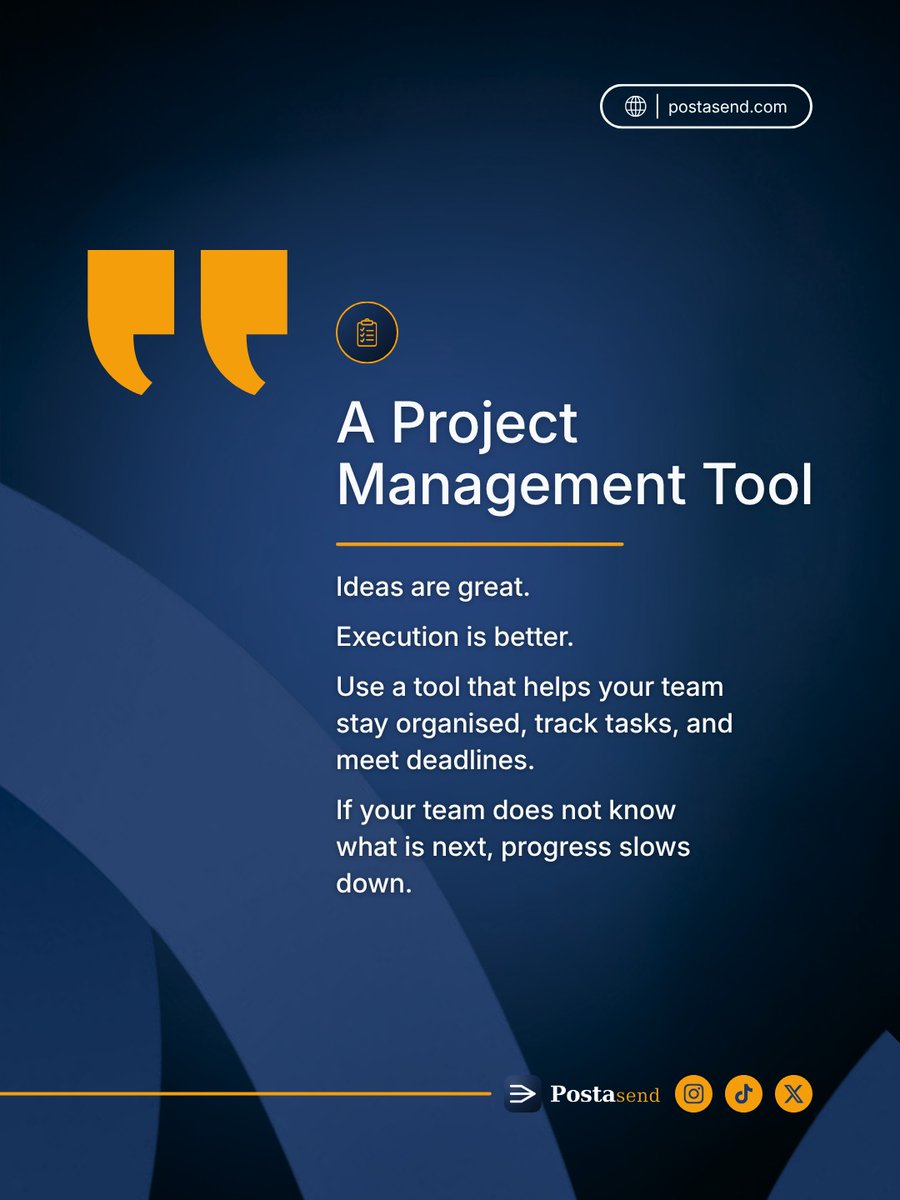 postasend's tweet photo. Building a startup is challenging enough. 

The right tools won't do the work for you, but they can make the journey a whole lot easier.

Here are 5 tools every startup should have to build smarter, move faster, and grow with confidence.

Save this post for later. https://t.co/RBGMyG5jCD