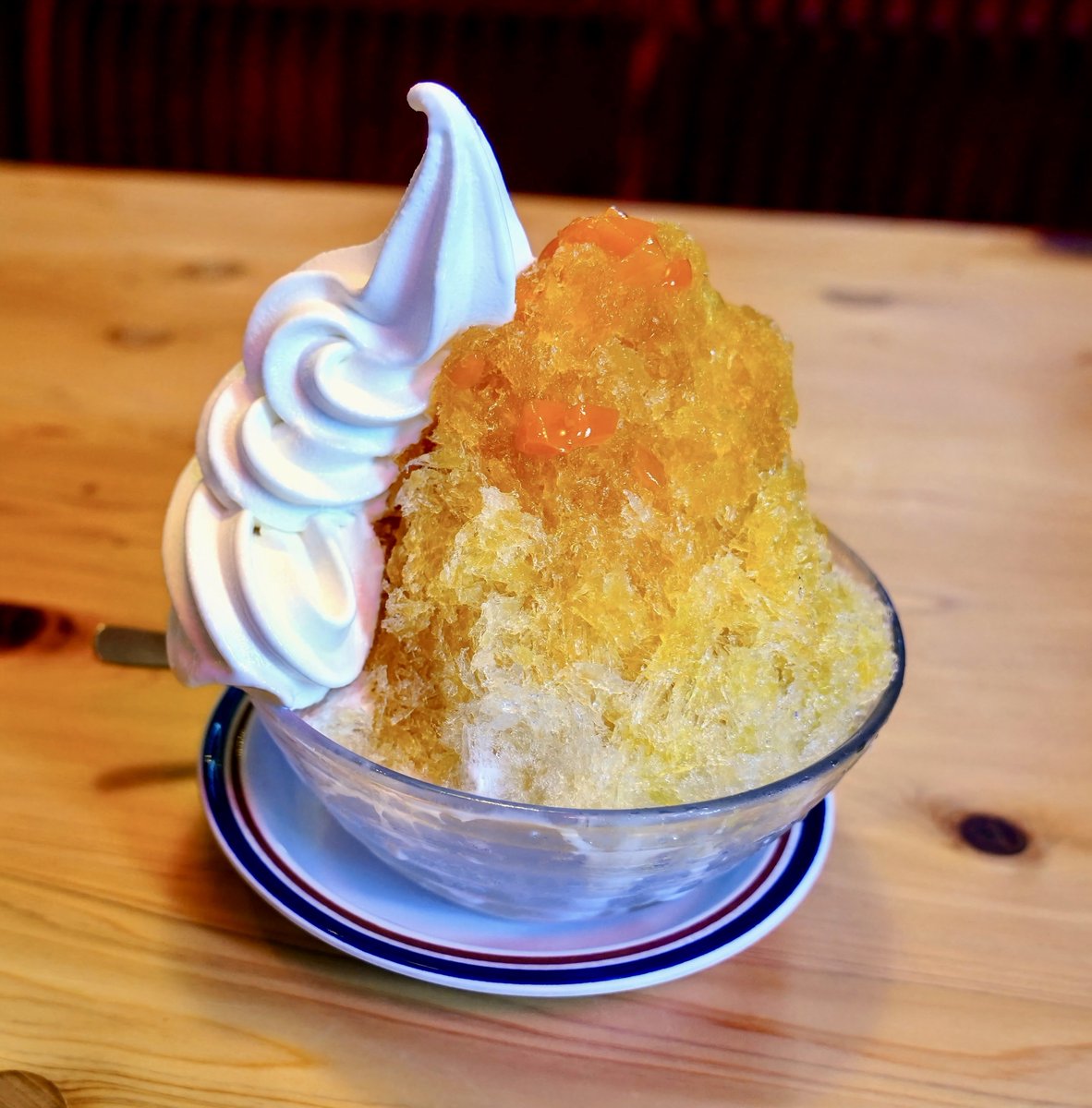 かき氷です₊⁎⁺˳✧༚ かき氷🍧の日】 『かき氷』は別名『夏氷（なつごおり）』とも呼ばれる