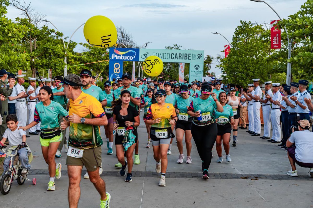 TransitoAtl's tweet photo. #TránsitoDelAtlántico 🚩 Hoy llevamos a cabo la rueda de prensa del lanzamiento de la carrera deportiva Fondo Caribe 2026. 

El municipio de Puerto Colombia y el departamento del Atlántico se convertirán en el epicentro del deporte, la vida saludable y la integración familiar https://t.co/qGK6I25Ngm