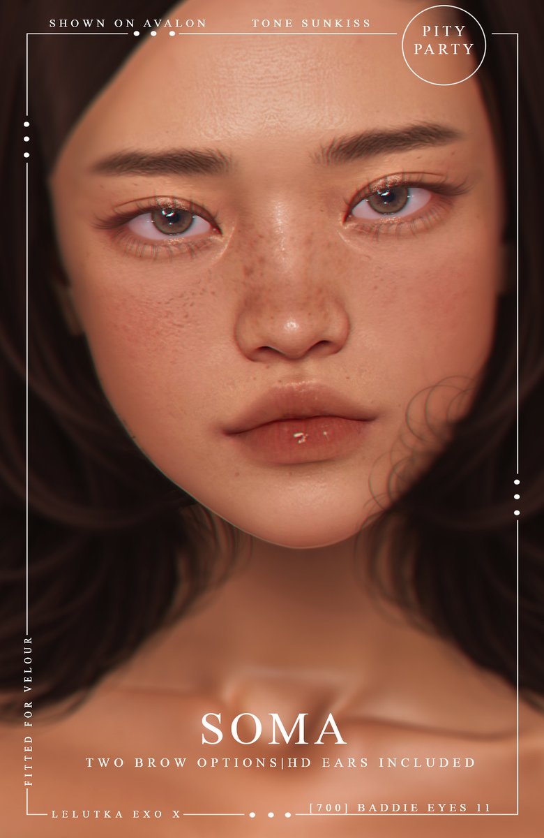 KawaiiFeedSL's tweet photo. { Pity Party } Soma Skin @ The Warehouse Sale〡Taxi: https://t.co/dTfYdt68NF
#SecondLife #PityParty #TheWarehouseSale #Secondlifeevent #Secondlifecontent #KawaiiFeed https://t.co/23Hzp5OBeG