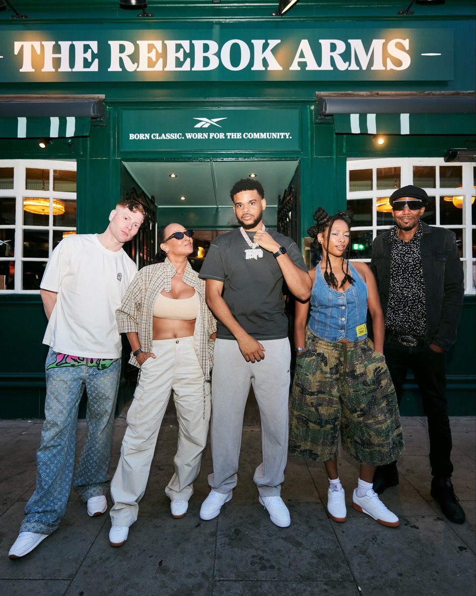 LisaMaffiaArmy's tweet photo. Lisa Maffia stuns at the @Reebok 2026 campaign launch alongside @ktrap @gullyguyleo @jessylaw @McBushkin 😍 https://t.co/etKLFq9aXv