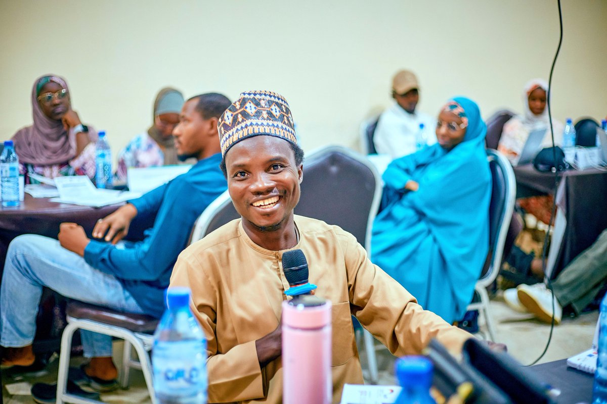 Suklarb's tweet photo. Yesterday at Tahir Guest Palace, Kano, was filled with impactful learning. As a media practitioner with a decade of experience, I commend the facilitators for delivering practical insights on 

 #CheckBeforeYouPost #ESPG #FIAP #FactCheckAfrica https://t.co/SjaovlQMcu