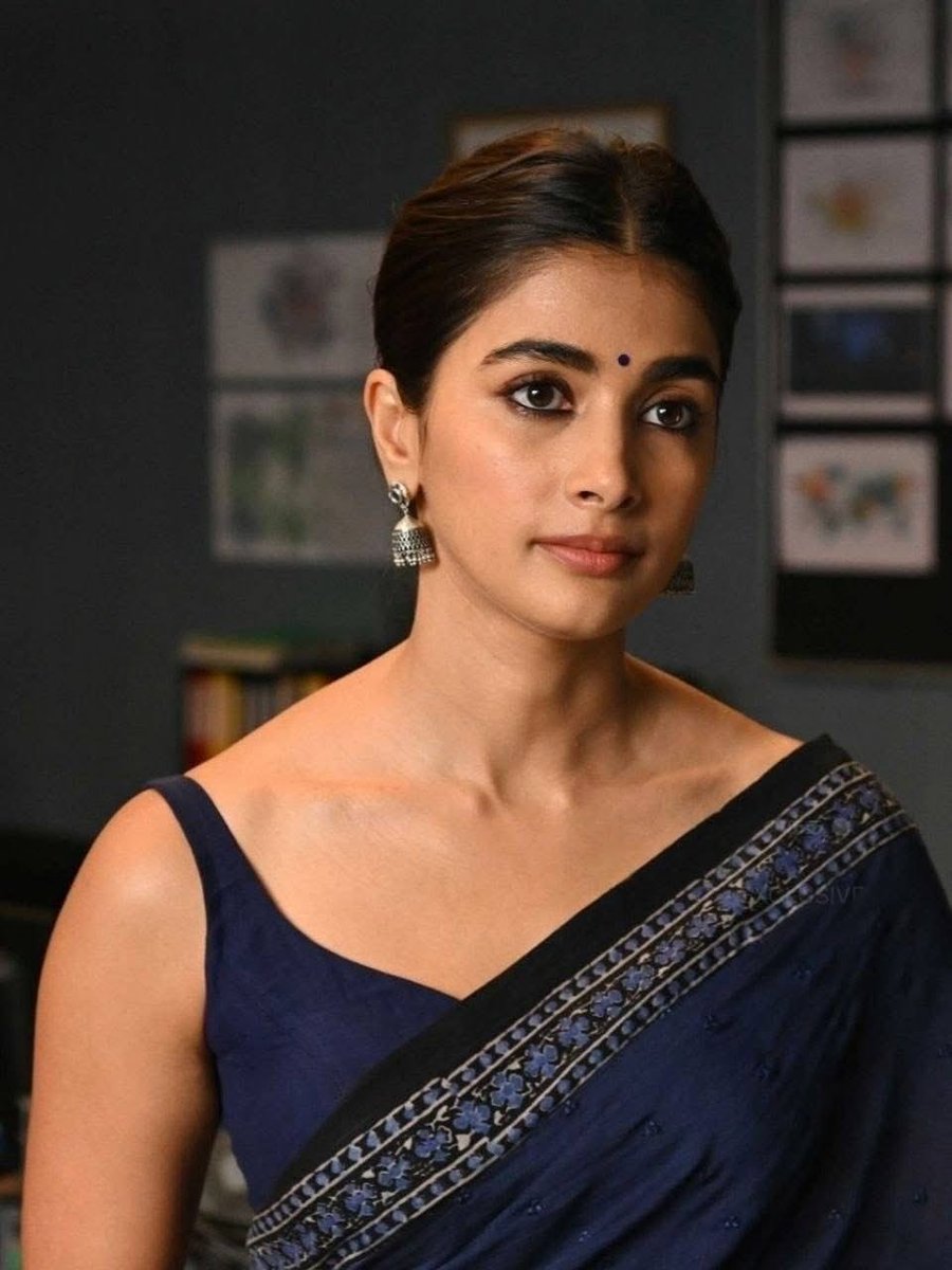actress__snap's tweet photo. Pooja Hegde❤️‍🔥📷#PoojaHegde #Jananayagan https://t.co/feVDfWjC8u