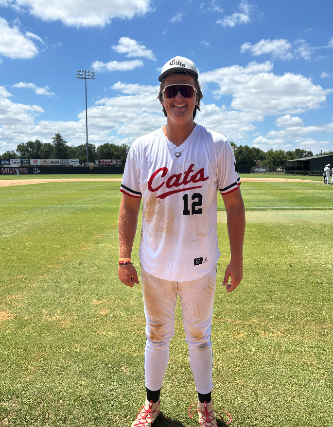 FiveToolTexas's tweet photo. F: @FWCats_Kirby 17U White 8, Odessa Bronchos 0
PoG: @Cooperpaul124 1-2, 2 RBI
Pitcher: Brock Davis 6 IP, 6K, 0R, 0 BB https://t.co/tFgAcTWYDp