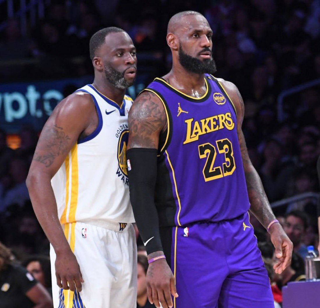 TheNBACentel's tweet photo. Draymond Green’s “obsessive behavior”became a factor in LeBron James passing on the Warriors.

Sources say Draymond refused to end calls before LeBron did.

(Via @ChrisBHayne) https://t.co/8uGEZN9gFS