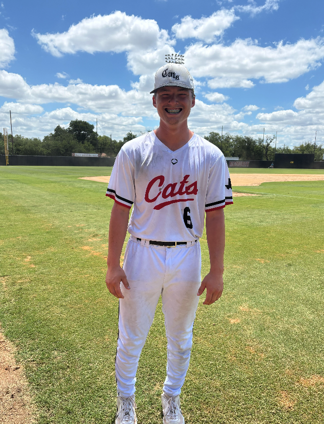 FiveToolTexas's tweet photo. F: @FWCats_Kirby 17U White 8, Odessa Bronchos 0
PoG: @Cooperpaul124 1-2, 2 RBI
Pitcher: Brock Davis 6 IP, 6K, 0R, 0 BB https://t.co/tFgAcTWYDp