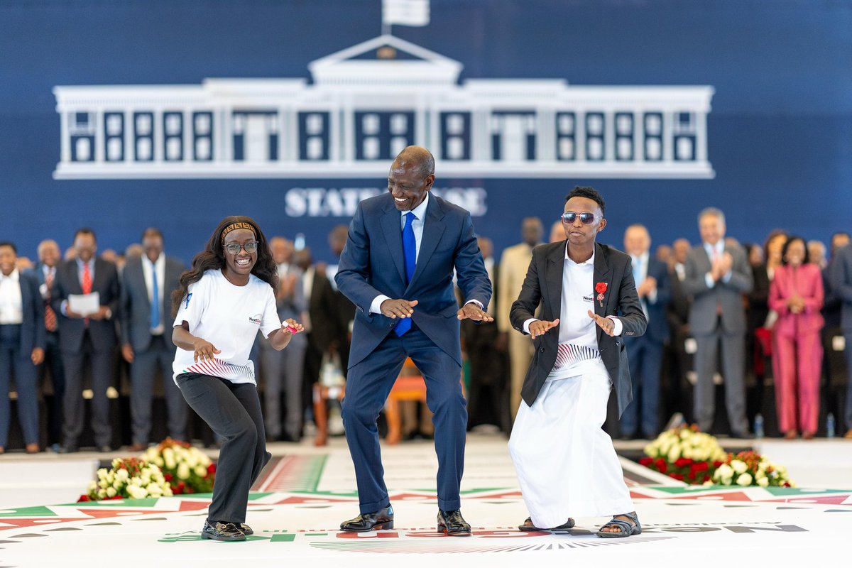 fikirini_jacobs's tweet photo. I was honored to join H.E. President @WilliamsRuto at State House, Nairobi, for the launch of the Next Generation Kenya Youth Employment Program, a transformative initiative that adds to the growing number of opportunities being created by the Government of Kenya in partnership with development partners led by the UNDP and the private sector.

Over the years, too many talented and resourceful young people have missed out on meaningful opportunities because of inadequate requisite work experience. This program, which aims to benefit 100,000 young people over the next three years, is designed to bridge the gap between potential and sustainable employment opportunities by equipping youth with practical experience, skills, and pathways into the world of work.

This initiative adds to the list of our testament to our shared commitment to empowering Kenya’s youth, unlocking their potential, and building a more inclusive and prosperous future for our country.