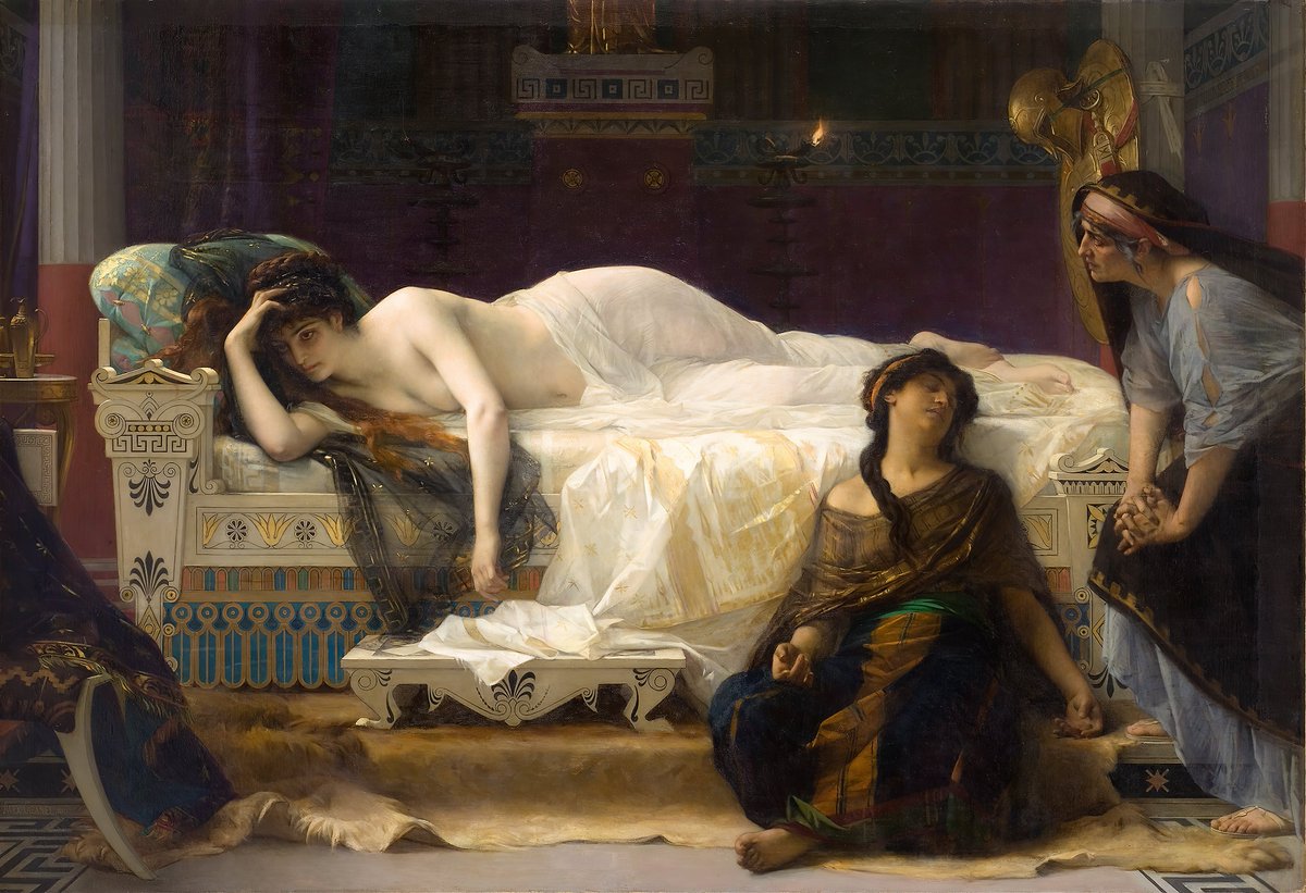 rinconartex's tweet photo. «Fedra» (Alexandre Cabanel, 1880). https://t.co/281kNpBhhI