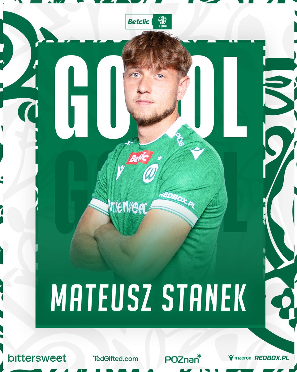WartaPoznan's tweet photo. MATEUSZ STANEK! PONOWNIE ŁAPIEMY KONTAKT!

90+1' | 4 #BYTWAR 3 https://t.co/eCMG1CIelh
