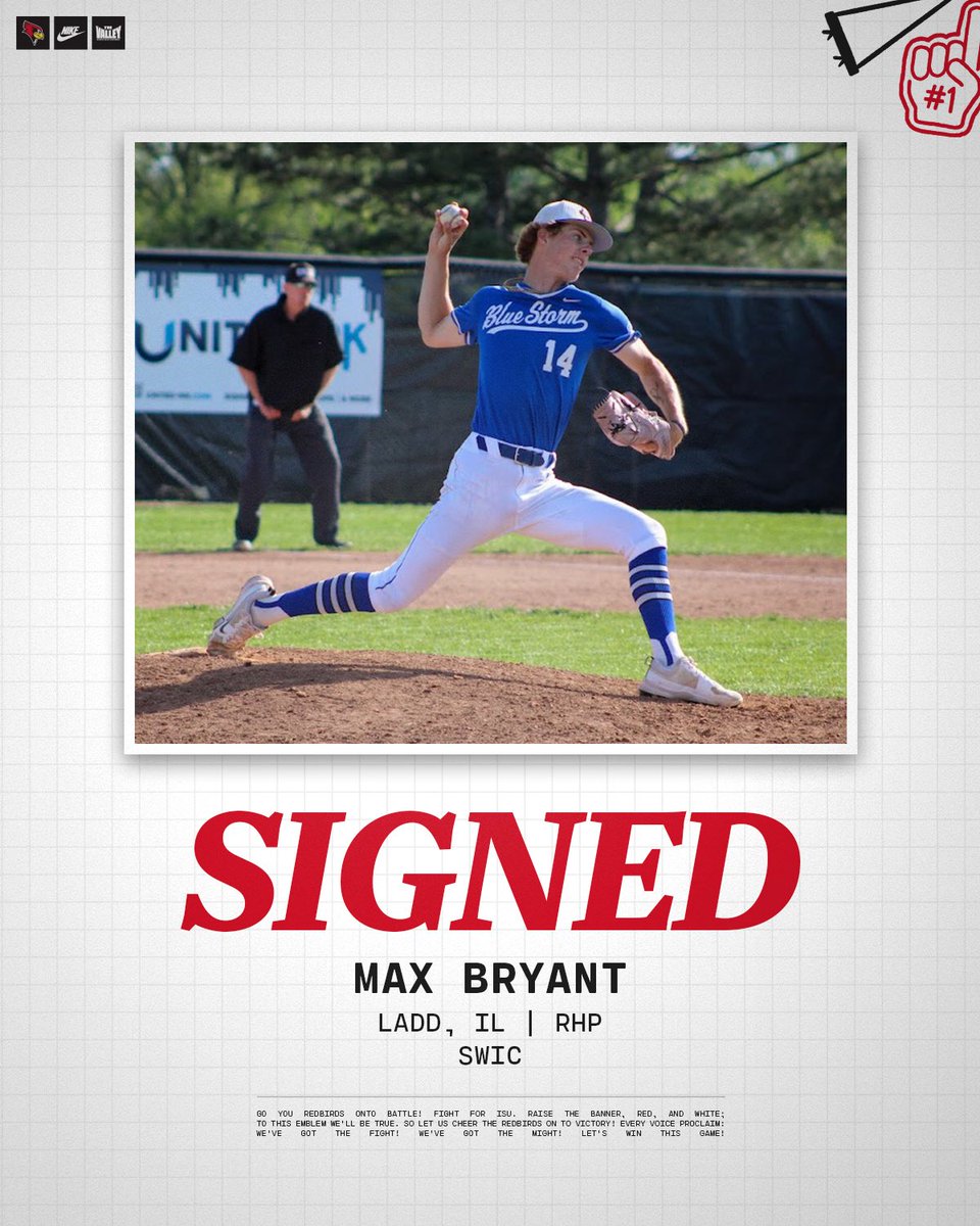 RedbirdBaseball's tweet photo. Officially a Redbird‼️ https://t.co/Sp8IaPtqJO