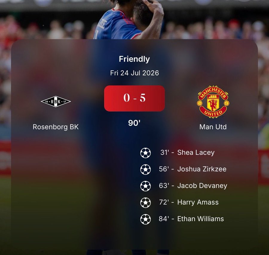 uintedfaith's tweet photo. The carrington lads were on fire today 🫡❤️ https://t.co/6lbTZJ3lIl