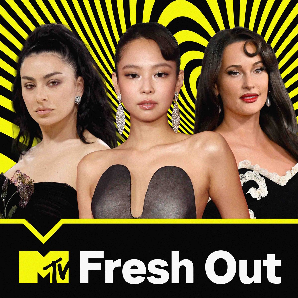 MTV's tweet photo. Which track is taking the crown from this week's #MTVFreshOut playlist? 👑 

Spotify: https://t.co/mrMmEVmJ8d
Apple Music: https://t.co/Caeq0s6kbs https://t.co/yR9Jq6LPSX