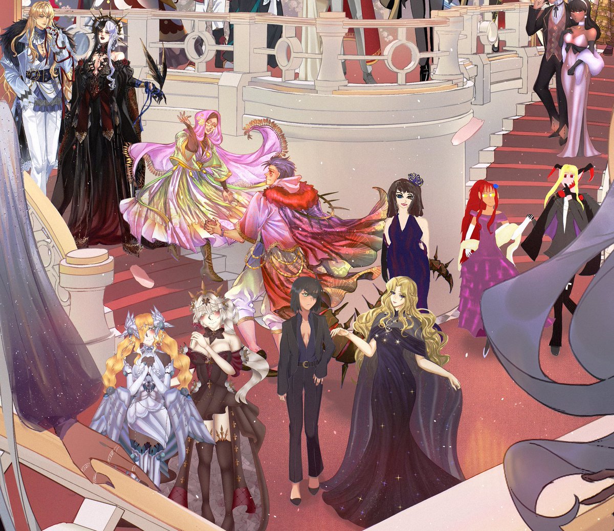 sleepysoap_'s tweet photo. #FGO� Cannon & Ocs ───⠀Early 11th Anniversary Collab
Did you Spot #Maritia ? Hehe well here they are. Im so happy I was able to participate this year! Thank you to Alio for letting me join and Hosting! Please check out the other sprites in the QRT or my RT!
#Soapydraws https://t.co/H5mXPZM4wn