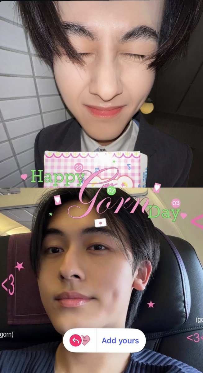 page_G03's tweet photo. 🩷 Join the birthday celebration with this story template! 💌

Template : https://t.co/j1r56LgZXb 

🎂💌

#GrowingWithGORN23
#23WithLoveForGorn
#PROXIEGorn
#PROXIEth https://t.co/kiG4oVeljH