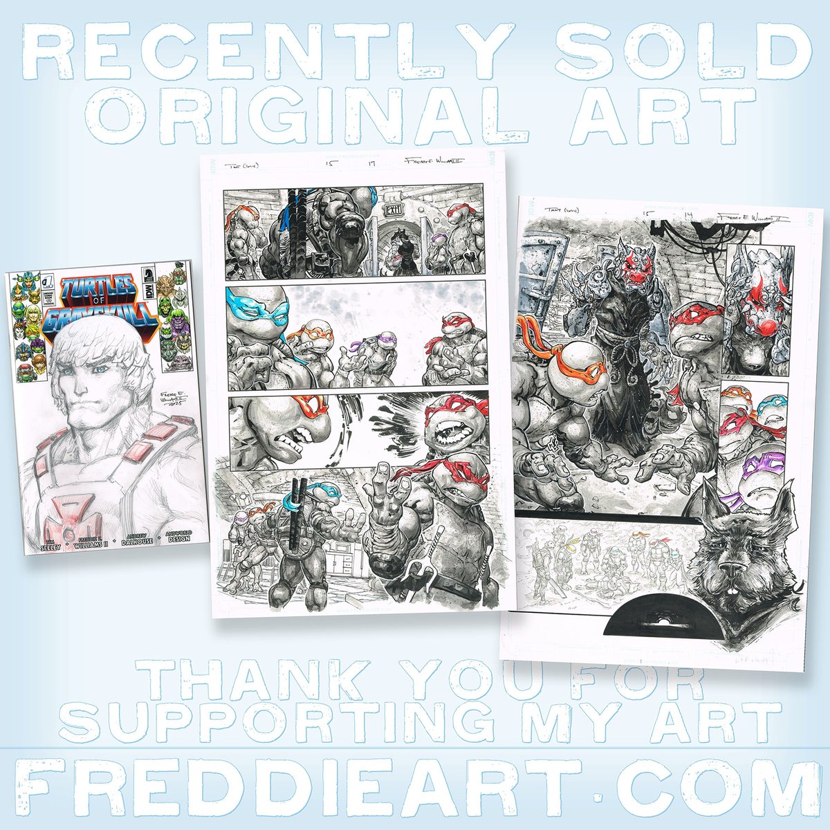 Freddieart tweet picture