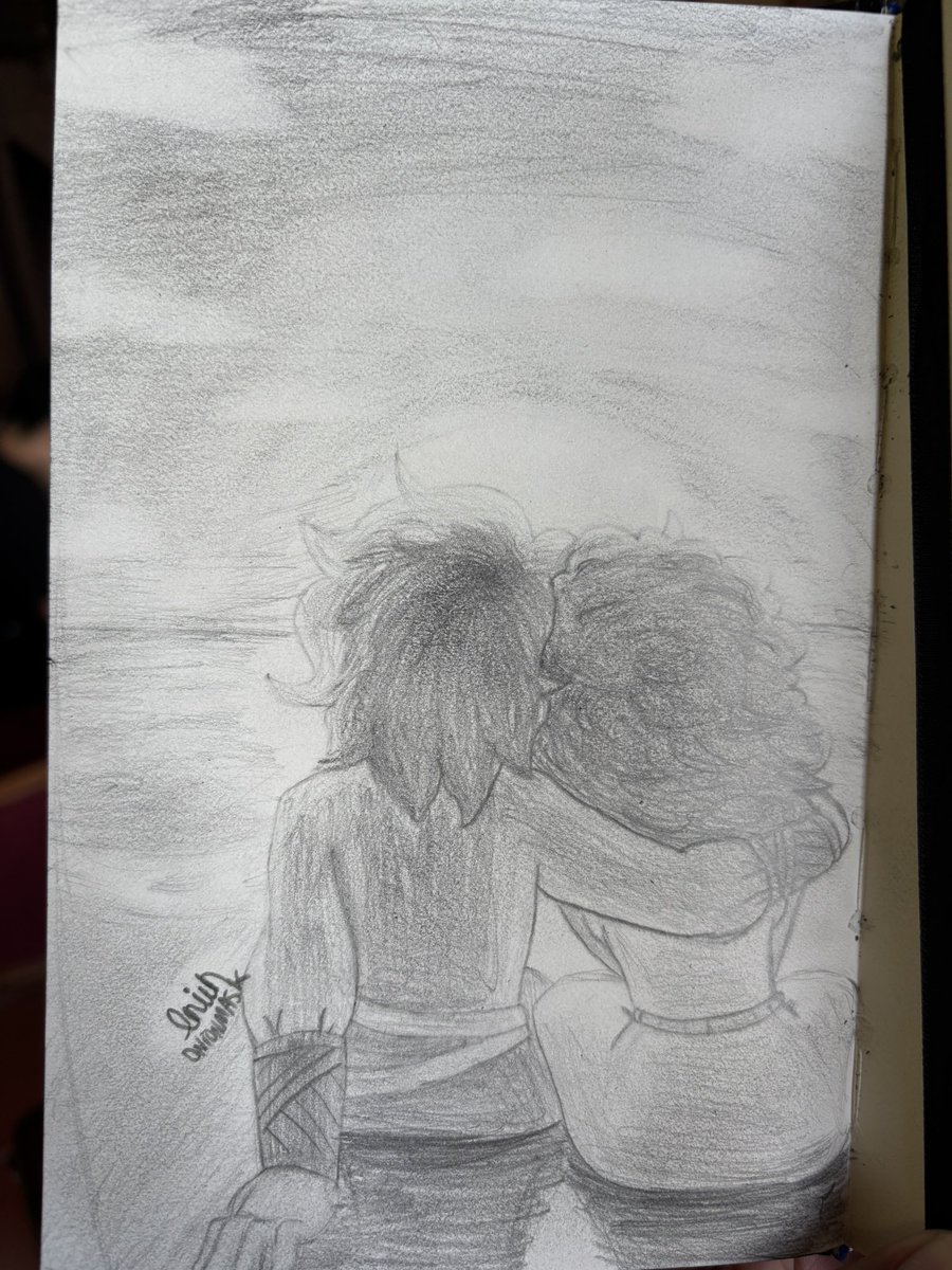 MaskOnion's tweet photo. Managed to make a pencil drawing after who knows how long
I think it turned out pretty nice ^^
#pencil #sketch https://t.co/0Zs4QFNObB