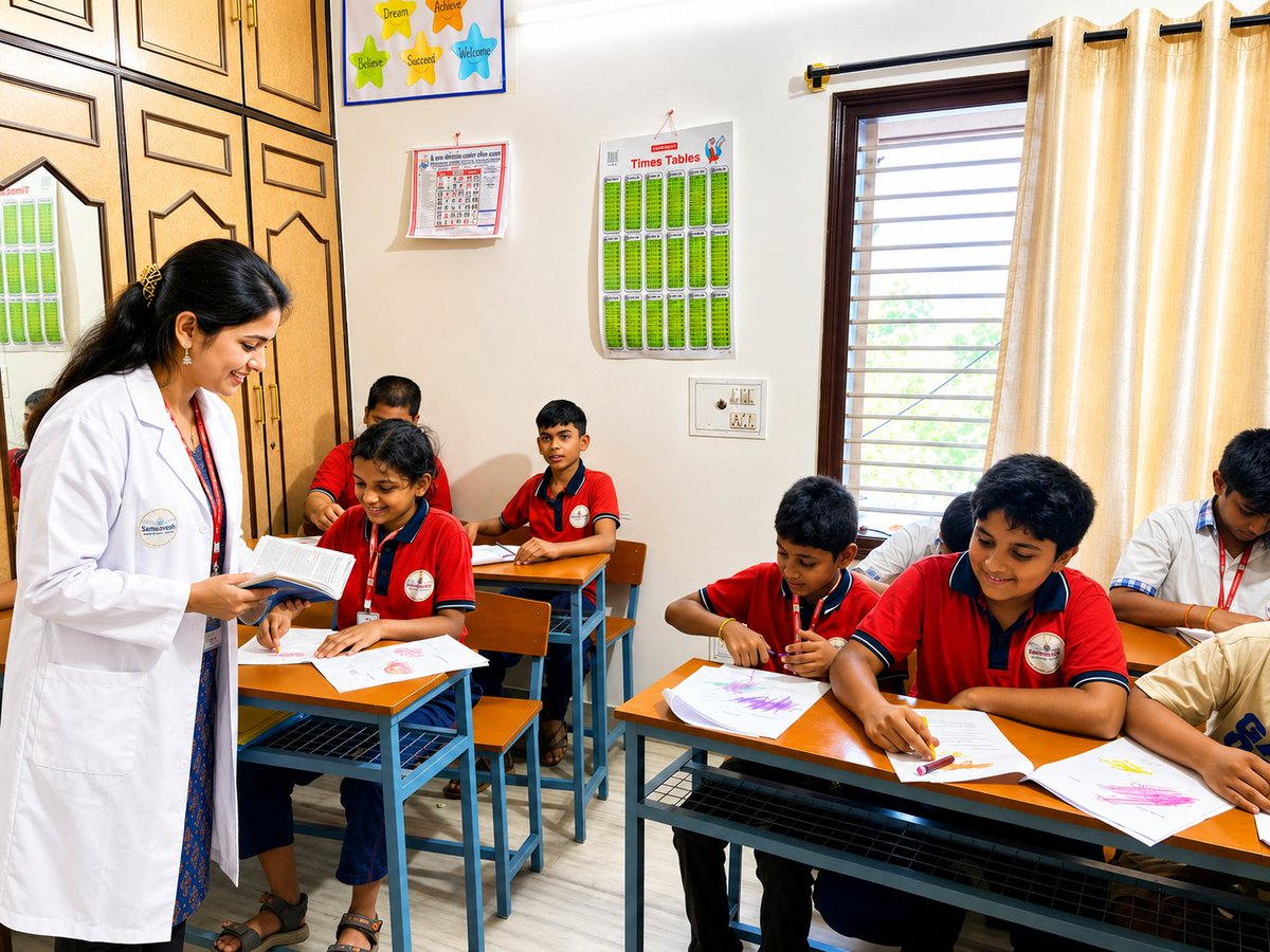 samaavesah's tweet photo. Samaavesah Foundation offers comprehensive, evidence-based intervention programs

Our services include:
Speech Therapy
Occupational Therapy &amp; Physiotherapy (OT/PT)
Behavioural Therapy
NIOS /Special Education 
ComDeall Group Therapy Program
Skill Development Program https://t.co/BE7RceWfjS