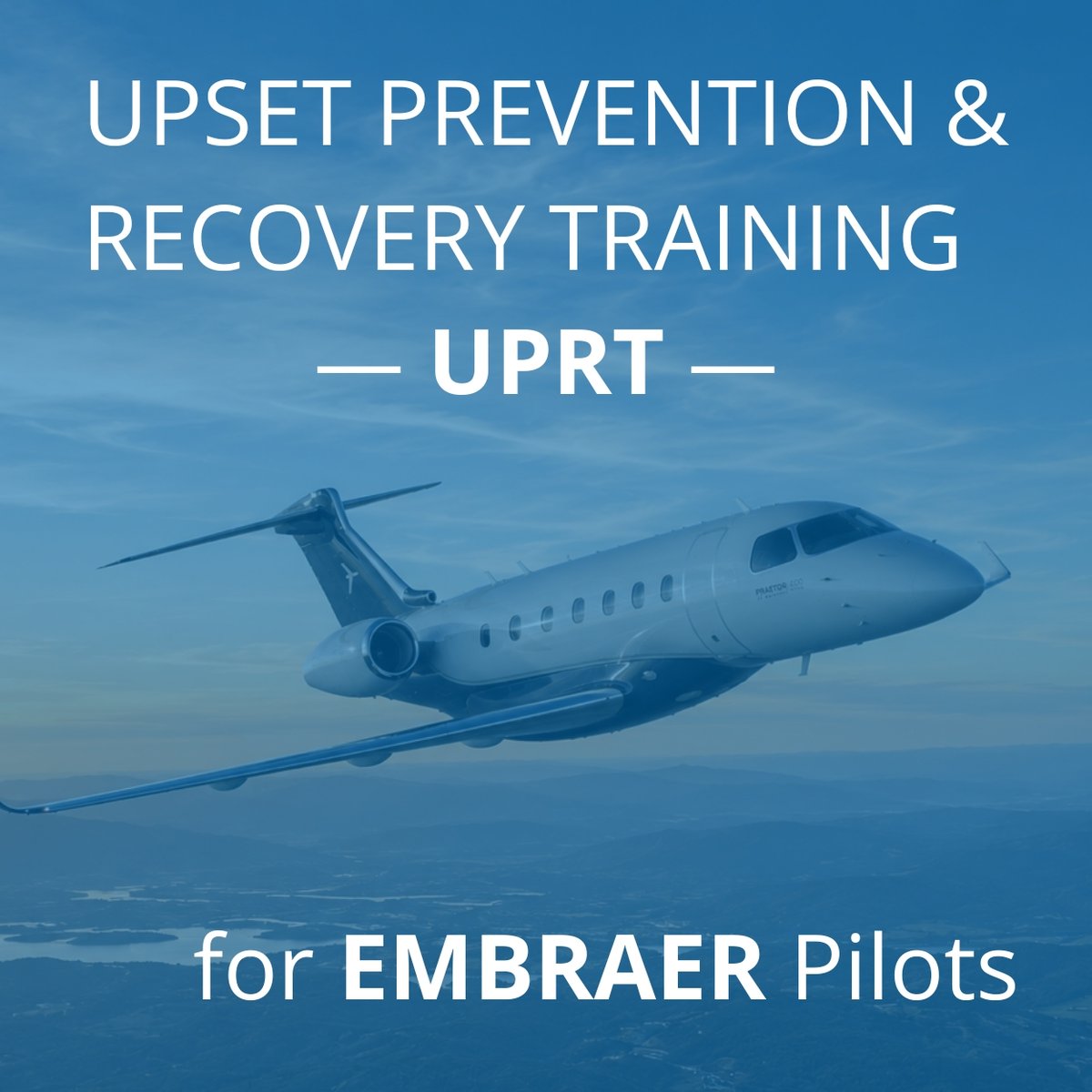 apstraining's tweet photo. APS is pleased to introduce its new Embraer Family UPRT Program. Effective UPRT develops competencies that transfer across fixed-wing aircraft, and APS’s Embraer-specific UPRT Program places those competencies within the operational context Embraer pilots experience every day.

LEARN MORE: https://t.co/D1oGJaZJnF

#uprt #embraer #pilotsafety
