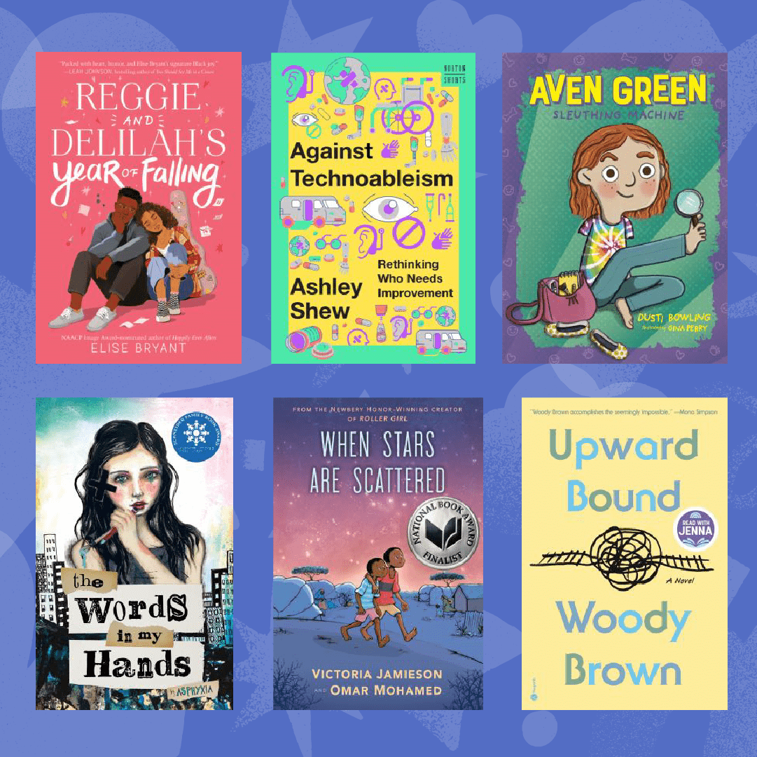 SMCLibraries's tweet photo. Happy Disability Pride Month! Learn more about disability rights with our selected picks for all ages this month. 💙

View our reading recommendations: https://t.co/NfL5t7uc0x https://t.co/5s1dJwpokA