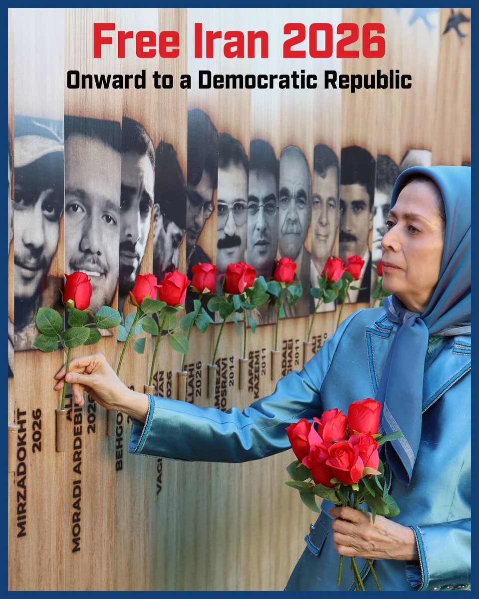 WashTimes's tweet photo. 32 former senior officials are backing a democratic future for Iran. 

Read their case for change in our Free Iran 2026 special section. https://t.co/pvql6tMh3T