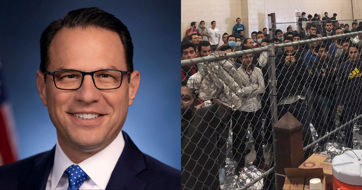 DemzDeliver's tweet photo. 🚨 BREAKING: Democrats block construction of two more ICE detention camps in Pennsylvania. https://t.co/k3IlFJ8Hqk