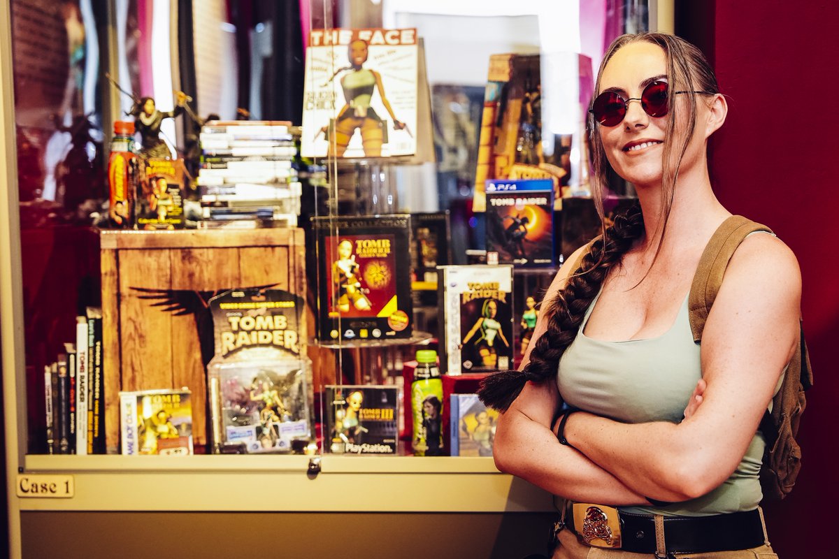 derbytombraider's tweet photo. The Manor is Open!

Lara Croft: 30 Years On transforms Pickfords' House into Croft Manor for a special exhibition. Celebrating the 30th anniversary in the city where it started.

Over 400 items including a computer used to make the game, and a Larazade or two!

Info the bio 🦖 https://t.co/eXmyErbz5S