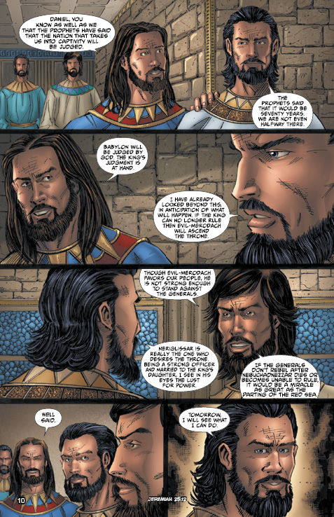 kingstonecomics's tweet photo. Daniel’s three friends face their greatest test when they refuse to bow down to the idols of King Nebuchadnezzar. But in this mighty deliverance of the Jews from a fiery furnace, Nebuchadnezzar comes face to face with the power of might of the true God. https://t.co/6FxTRi6tYH https://t.co/T0phxvi65L
