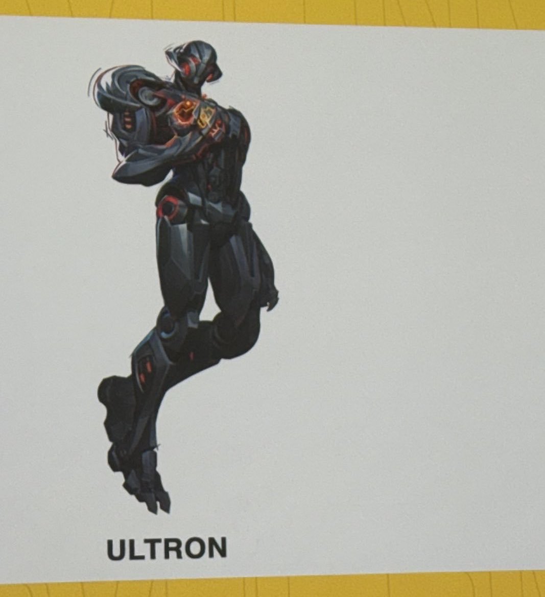 RIVALS_Status's tweet photo. 🆕 REVELADOS! O trajes do MCU de Ultron e Feiticeira Escarlate foram exibidos na SDCC. #MarvelRivals https://t.co/gq4YrUjiab