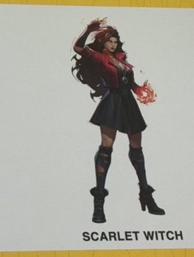 RIVALS_Status's tweet photo. 🆕 REVELADOS! O trajes do MCU de Ultron e Feiticeira Escarlate foram exibidos na SDCC. #MarvelRivals https://t.co/gq4YrUjiab