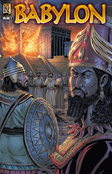 kingstonecomics's tweet photo. Daniel’s three friends face their greatest test when they refuse to bow down to the idols of King Nebuchadnezzar. But in this mighty deliverance of the Jews from a fiery furnace, Nebuchadnezzar comes face to face with the power of might of the true God. https://t.co/6FxTRi6tYH https://t.co/T0phxvi65L