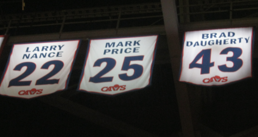 AaronConrad's tweet photo. Cleveland - As you go through the process of that kid from Akron not coming back (again), you need to recognize that these 3 players still either make Cleveland their home or are a huge part of the Cavs (broadcasting, camps, etc). 

When they call the Cavs "home" they mean it. https://t.co/DMyrOYYoRe