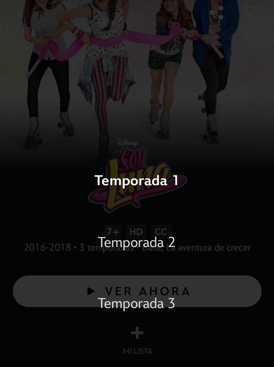 emotibruises's tweet photo. pues nada, por suerte esa temporada de soy luna está separada de las únicas 3 que existen, miren esas en vez de la asquerosidad que sacaron https://t.co/yfUppm59rB