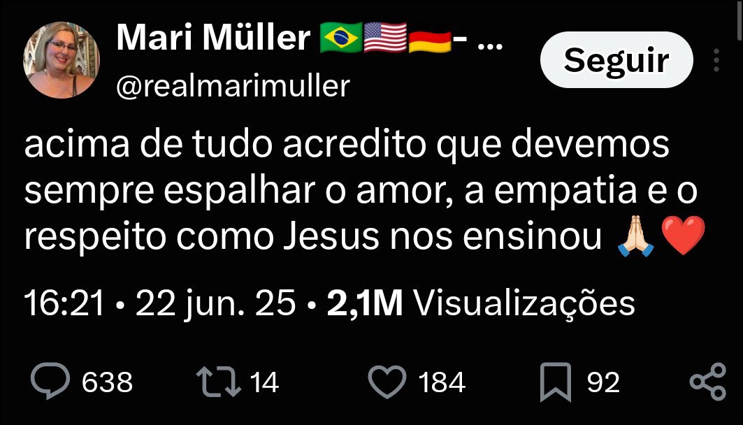 Midnight_Diner0's tweet photo. @realmarimuller @sboficial @BTSxBRAZIL @BangtanBR @acervobangtan7 @BANGTANHIIT @InfoJungkookBR @JeonJungkook_BR @ktaehbrasil @PJiminSupportBR @diamondjinbr @knj_brasil Hypocrite…     If you truly believe in spreading love, empathy, and respect like Jesus taught, maybe start by practicing it instead of mocking others!!! 🤮 https://t.co/owy1Flcy67
