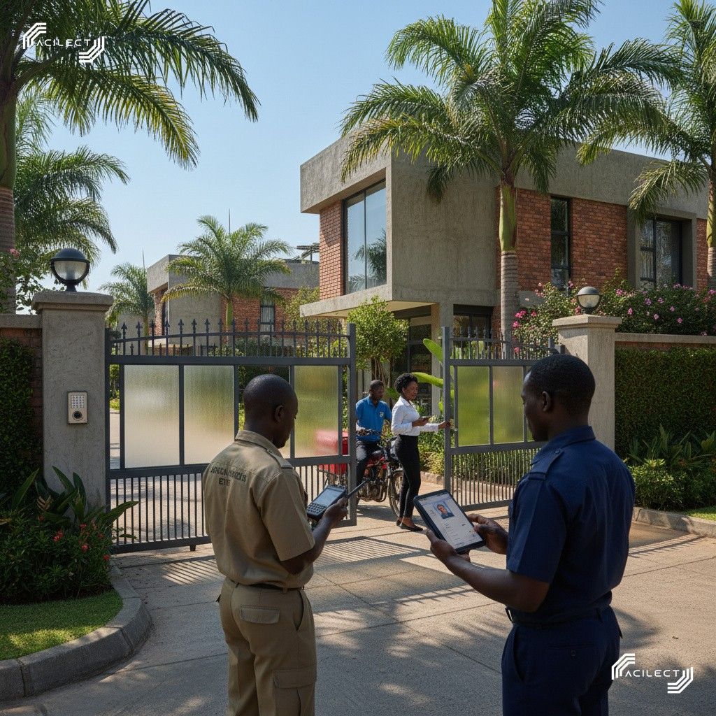 AcilectHq's tweet photo. Top-tier estate security means zero compromises. 🏡🔒 Our access app prevents unauthorised entry AND provides seamless offline access when the internet goes down. Reliable smart living, 24/7. 
#SmartLiving #EstateSecurity #PropTech #TechInnovation"

Explore Acilect OS now. 
Visit https://t.co/Nao8ntnEyn to explore solutions.