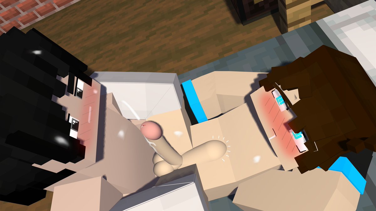 LrKiunMC's tweet photo. You didnt know @AlbaStellar1204 was a femboy?
He looks so cute being filled hehe. #minecraft #r34 #nsfw #mcr34 https://t.co/60p6jyJX8b