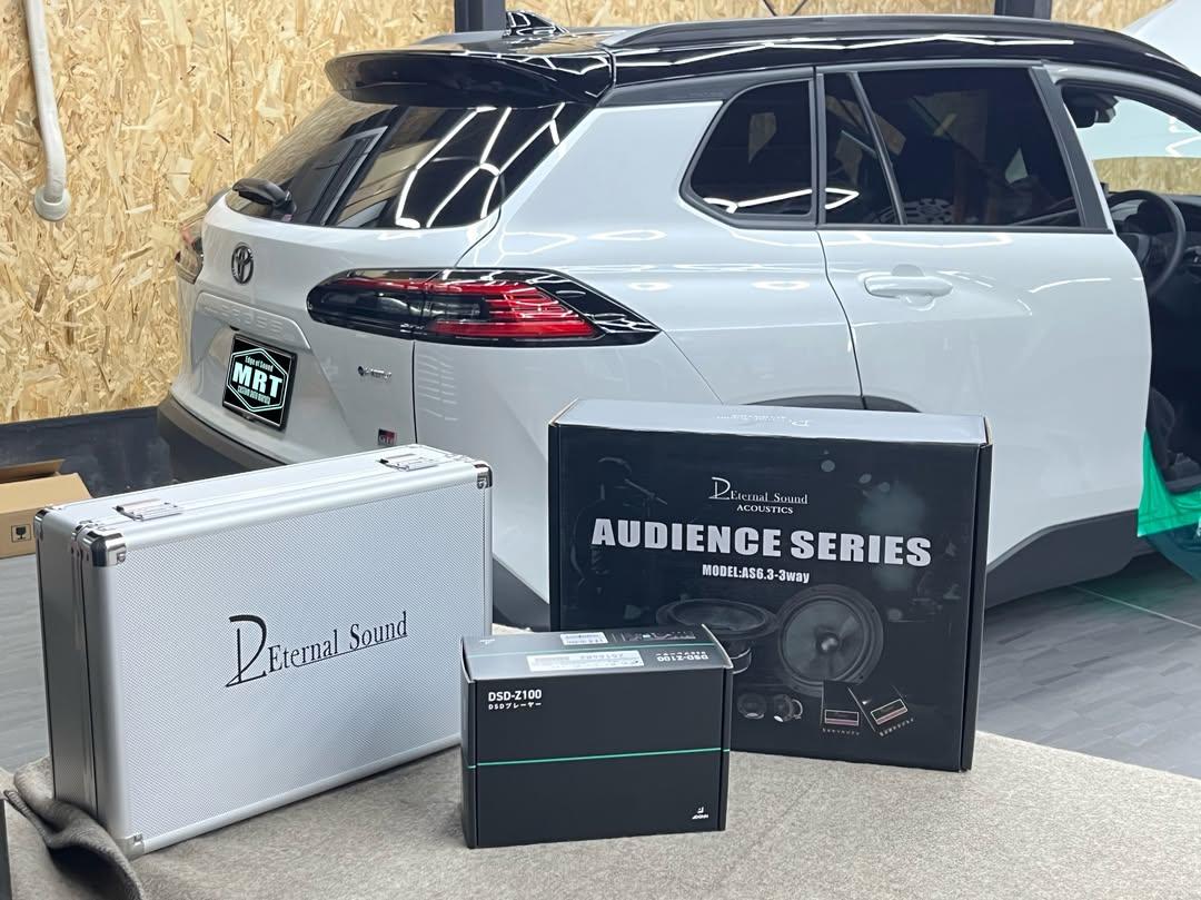 frankhasselriis's tweet photo. Eternal Sound DSP PH-12MDSP and Audience Series AS 6.3 car audio speaker system installation in Toyota by distributor Maruta Car Audio 🇯🇵 Japan 🤗.
@maruta_caraudio #EternalSound #DSP #CarAudio #carspeakers https://t.co/2lzljLmmvq