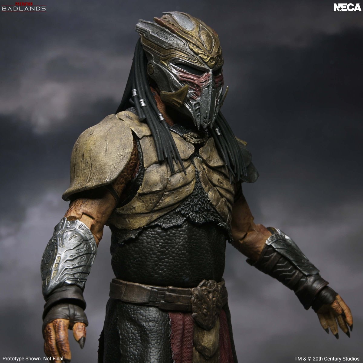 BigBadToyStore's tweet photo. A new Yautja enters the hunt.

NECA's 7-inch scale Ultimate Kwei, Dek's Brother from Predator: Badlands features premium articulation, interchangeable hands, and battle-ready accessories for dynamic display options.

Pre-order: https://t.co/HKF5Y6XXQw
@NECA_TOYS 

#Predator https://t.co/qGVVFxHCIL
