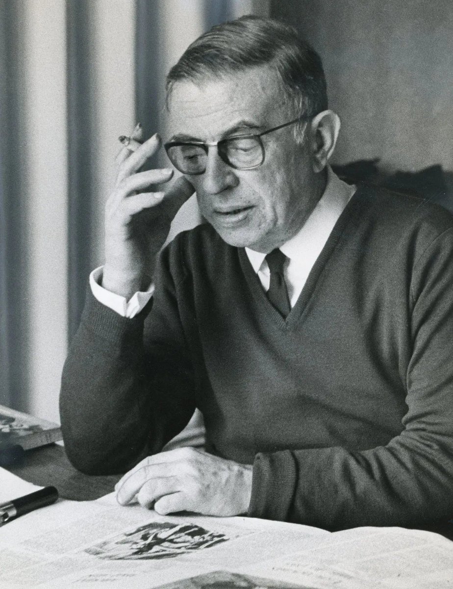 philosway's tweet photo. "Commitment is an act, not a word." 

— Jean-Paul Sartre https://t.co/LxF5D6CMpb