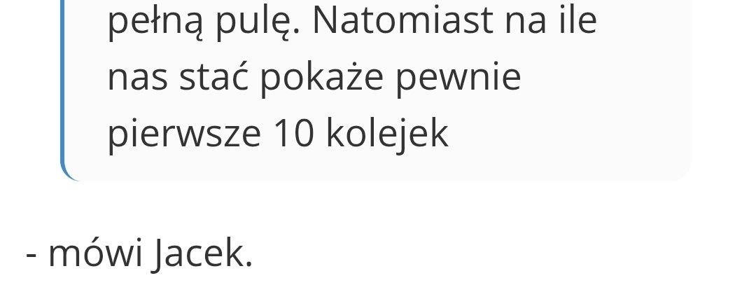 SportowePyry's tweet photo. Spokojnie, bylem juz w pierwszej lidze. 
Może na piździetkę, ale co wynik był goniony to nasze.
#BYTWAR https://t.co/egzEd4BKkP