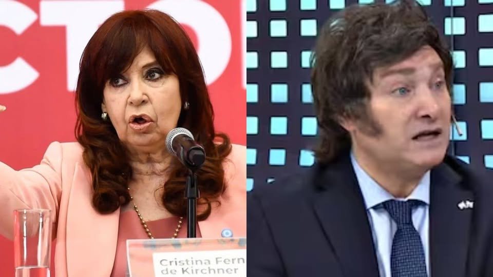 Budijoly's tweet photo. A medida de los Evasores

1. Con @CFKArgentina ni los funcionarios del gobierno ni su familia podía adherir a ningún blanqueo.

Pero @JMilei confirmó que los funcionarios, políticos y sus familiares que sean evasores fiscales podrán adherir al nuevo régimen de Inocencia Fiscal II https://t.co/jdTFMDjQQ8