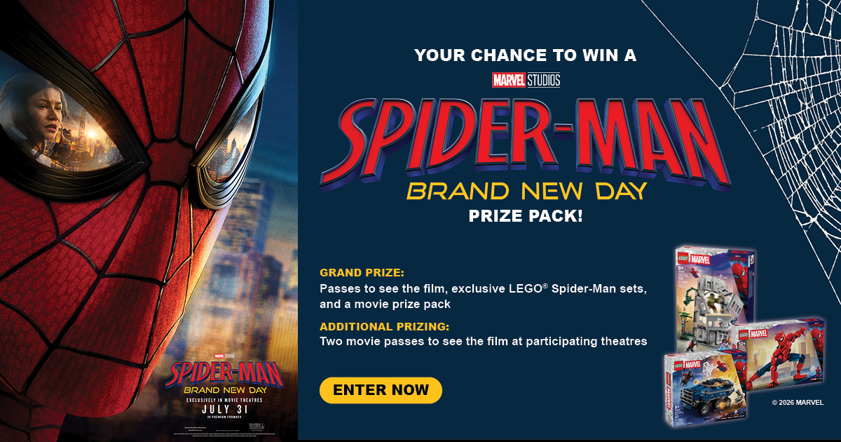 ottawasuncom's tweet photo. Visit https://t.co/hqzWH9hdhy and enter for your chance to win a Spider-Man: Brand New Day prize pack! https://t.co/RXalwgRGMP