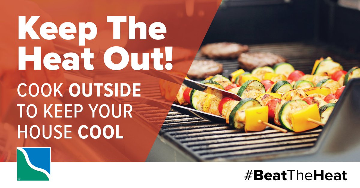 MRESnews's tweet photo. Cooking indoors can quickly raise the temperature in your home.🔥 Take dinner outside with the grill or flat-top griddle instead. It’s an energy-efficient way to keep your home cooler, plus it’s a great way to try out new recipes to spice up your summer menu.
#BeatTheHeat https://t.co/P3Kgm7vkVB
