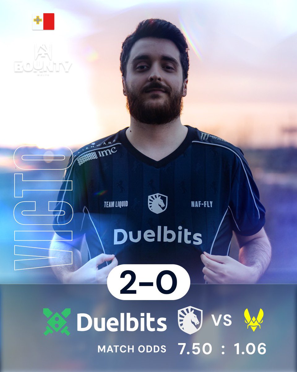 TeamLiquidCS's tweet photo. CHAT… WE  COOKINGGG🔥🔥

Big W over @TeamVitalityCS today. The confidence is building, the teamwork is clicking, and we’re just getting started💙

#LetsGoLiquid #TLWin https://t.co/aU1ccBUKVj