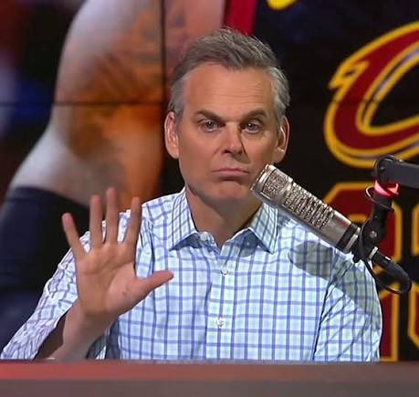 WAYMOszn's tweet photo. @colincowherd Hey Ben Simmons, LeBron is here, We’re all good. https://t.co/wqrRsJPABR