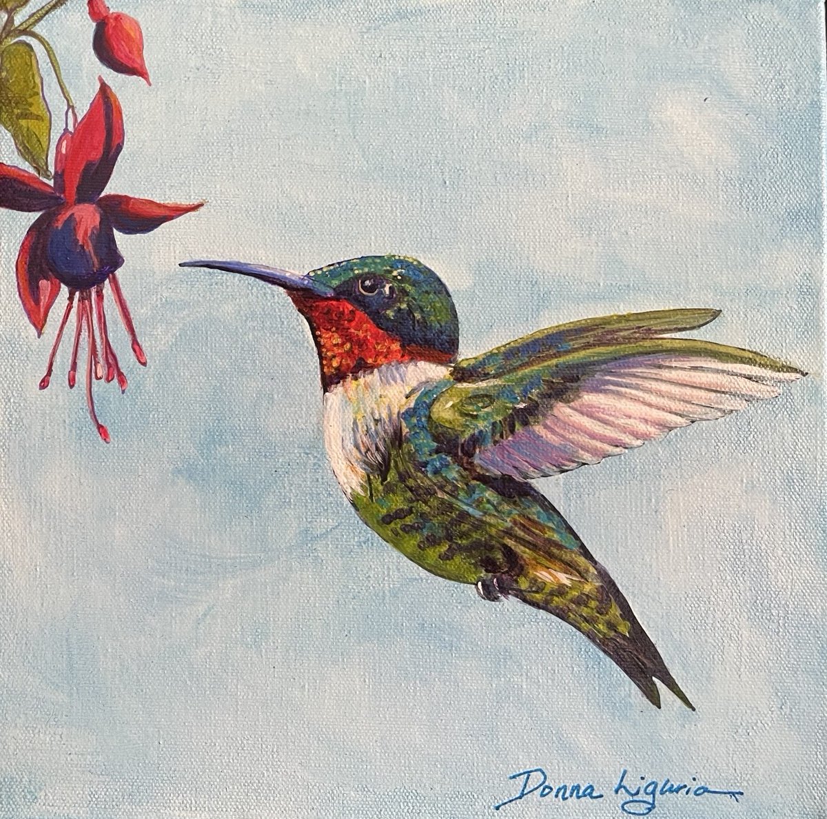 DonnaLiguria's tweet photo. Excited to share the latest addition to my #etsy shop: Hummingbird, Hummingbird Wall Art, Acrylic Painting Original Bird Painting, Bird Decor, Bird Painting Artwork https://t.co/ffr0EElp23 #hummingbird #hummingbirdart #birdpaintings #DonnaLiguria
https://t.co/8pSMiKyCiR https://t.co/HXiPc0mJL3