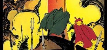 devangiras_55's tweet photo. Doctor Doom will take one of his harbingers to Hell with Steve Rogers. Why Steve? Because Steve knows about Cinthia, which is why he'll stay by Doom's side right up until the face reveal.. https://t.co/QPYQQpjxV2